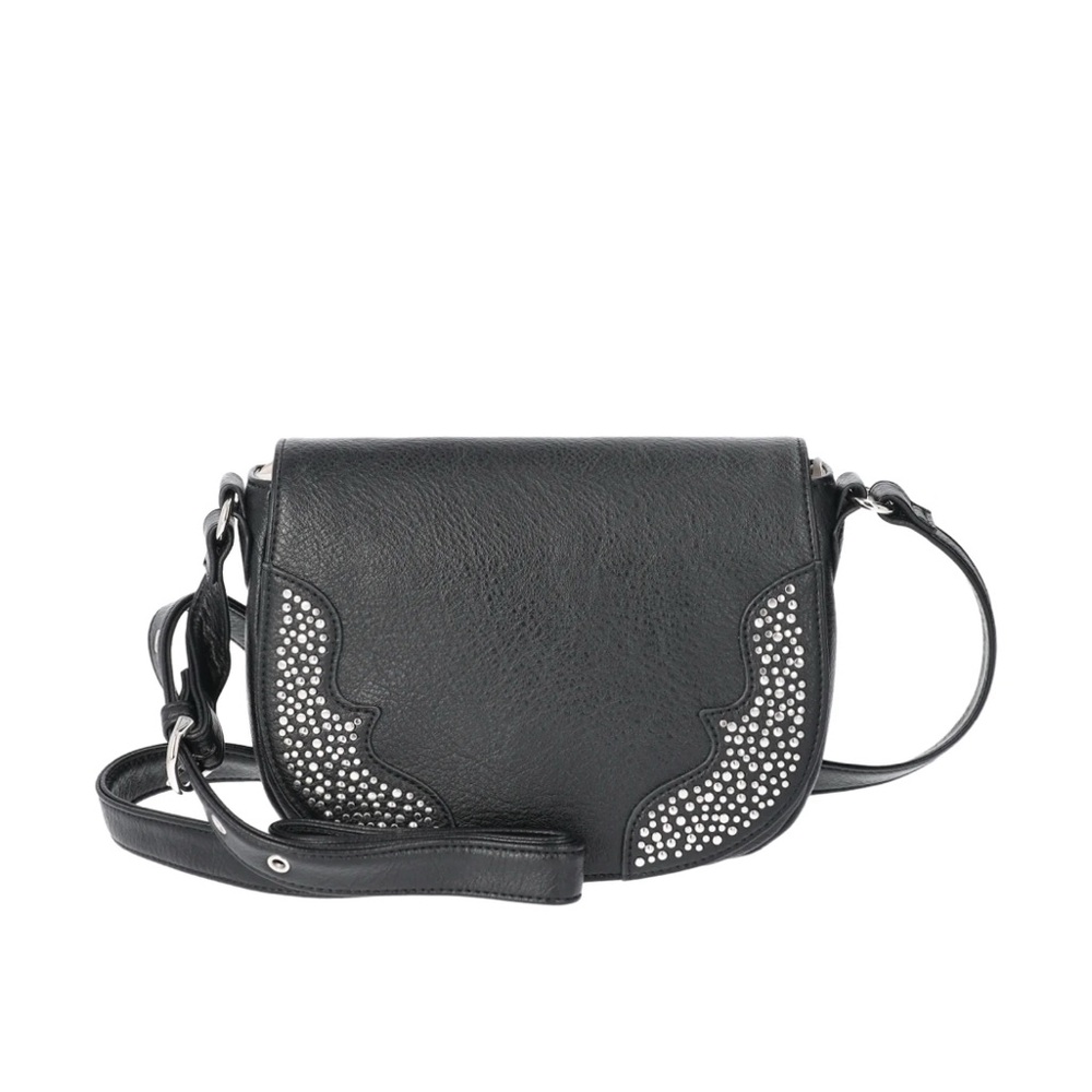 Jessica Simpson Women’s Jessie Faux Leather Crossbody